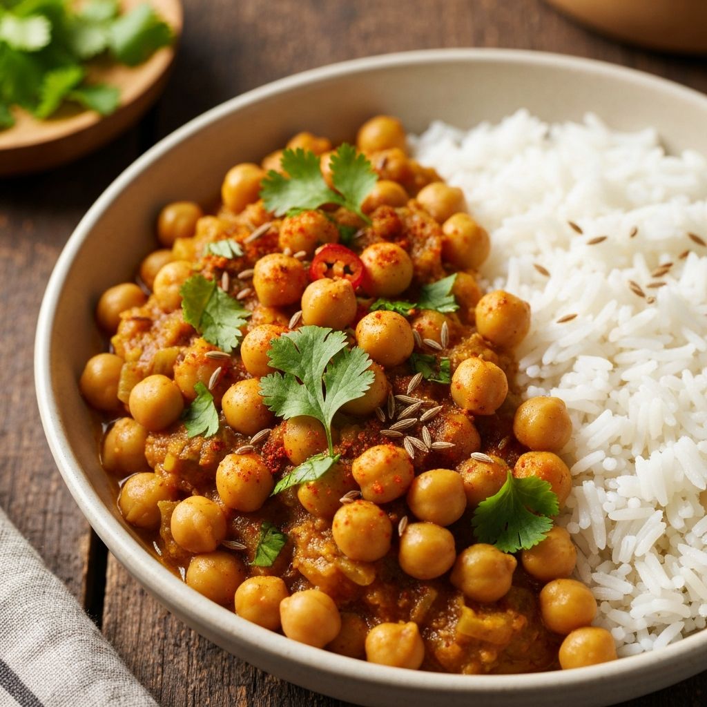 Kichererbsen-Curry